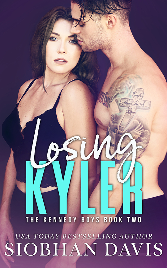 Losing Kyler by Siobhan Davis, Siobhan Davis romance author, Eric Taylor Guilmette model