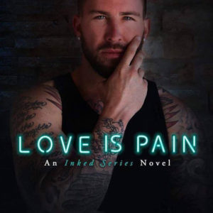 Love Is Pain by Amelia Sue, Amelia Sue Author, CJC Photography, Florida photographer, book cover photographer, romance book cover photographer