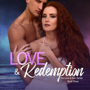 Love & Redemption by J.A. Owenby, J.A. Owenby romance author, Quinn Biddle model