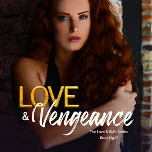 Love and Vengeance by J.A. Owenby, J.A. Owenby romance author, CJC Photography book cover photographer