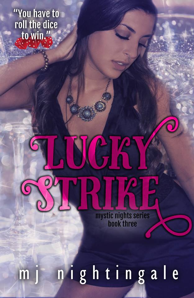 Lucky Strike by MJ Nightingale, CJC Photography, boston, book cover photographer, romance novel