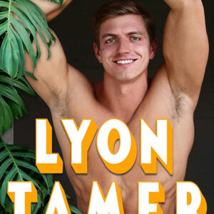 Lyon Tamer by Jen Luerssen, Jen Luerssen author, Keith Manecke model, CJC Photography book cover photographer
