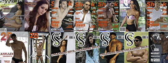 CJC Photography, book cover photographer, magazine covers, shock, center stage, tattoo envy, smokescreen, 2bexposed