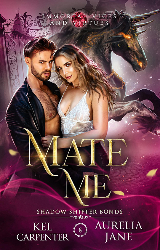 Mate Me by Kel Carpenter & Aurelia Jane, Eric Taylor Guilmette Model