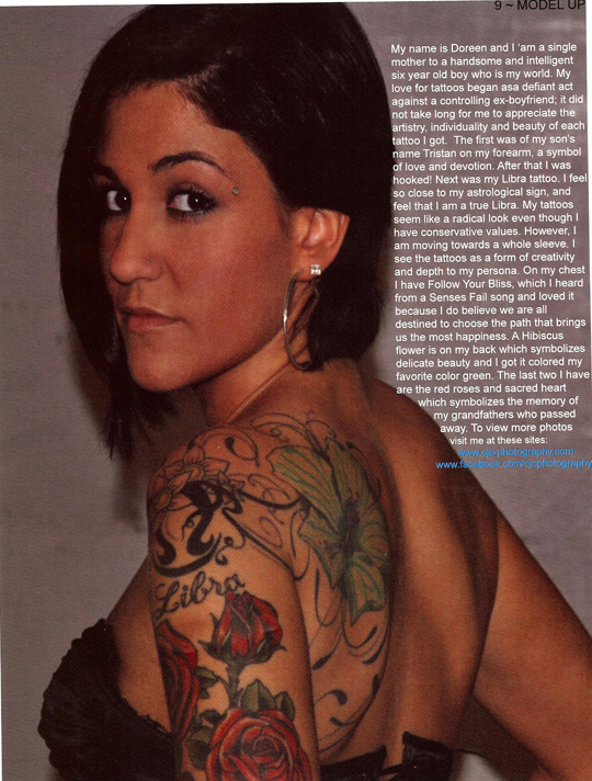 model up magazine, florida, cjc photography, boston, tattoos