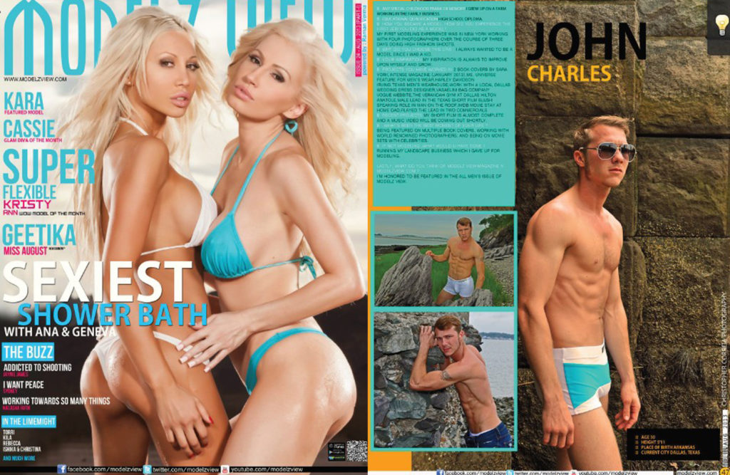 Modelz View Magazine (August) 3