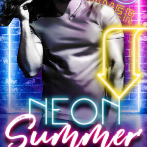Neon Summer by Linny Lawless, Linny Lawless romance author, Jamieson Fitzpatrick model