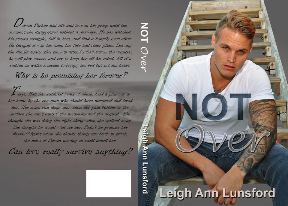 CJC Photography, Boston, "Not Over" Leigh Ann Lunsford, book cover photographer