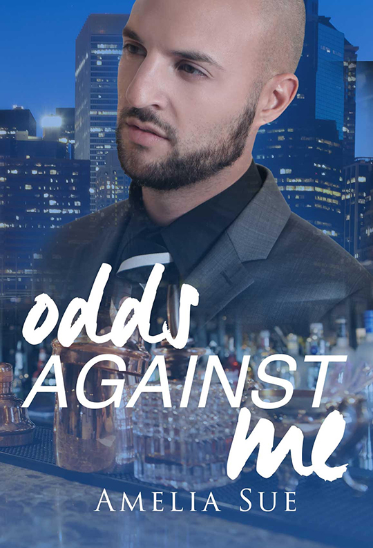 Odds Against Me by Amelia Sue, CJC Photography, Boston photographer, book cover photographer, romance book cover photographer