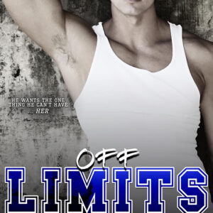 Off Limits by L.A. Cotton, L.A. Cotton romance author, Keith Manecke model