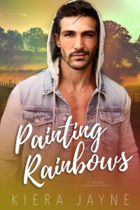 Painting Rainbows by Kiera Jayne, Kiera Jayne author, Dominic Calvani model