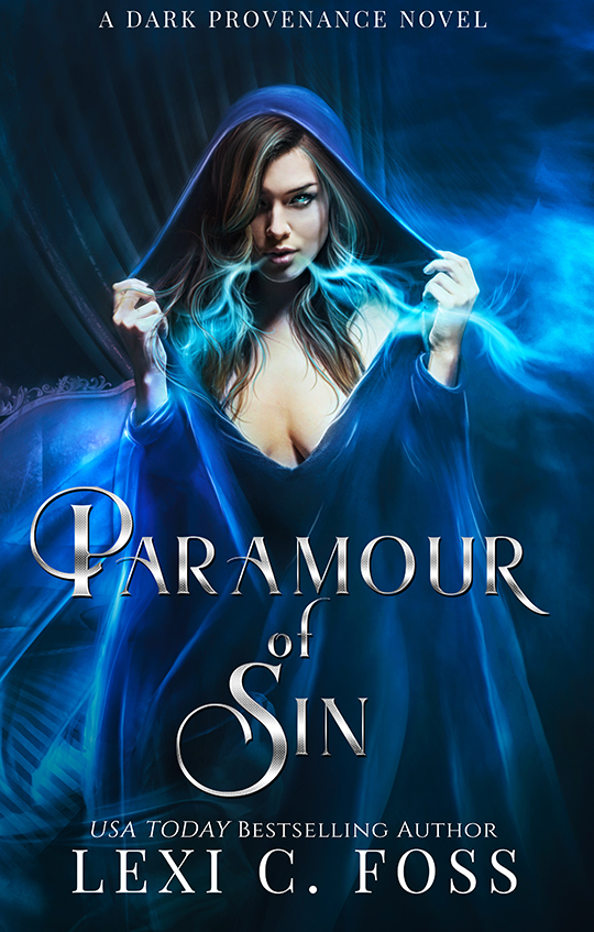 Paramour of Sin by Lexi C. Foss, Lexi C. Foss author, Lauren Summer model