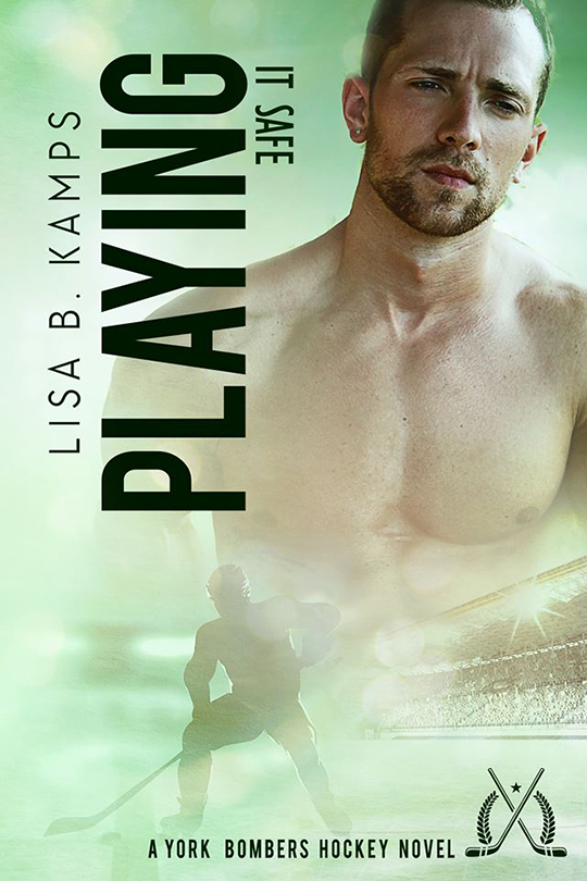 Playing It Safe by Lisa B. Kamps, Lisa B. Kamps author, Gideon Connelly model, CJC Photography, Florida photographer, book cover photographer, romance book cover photographer