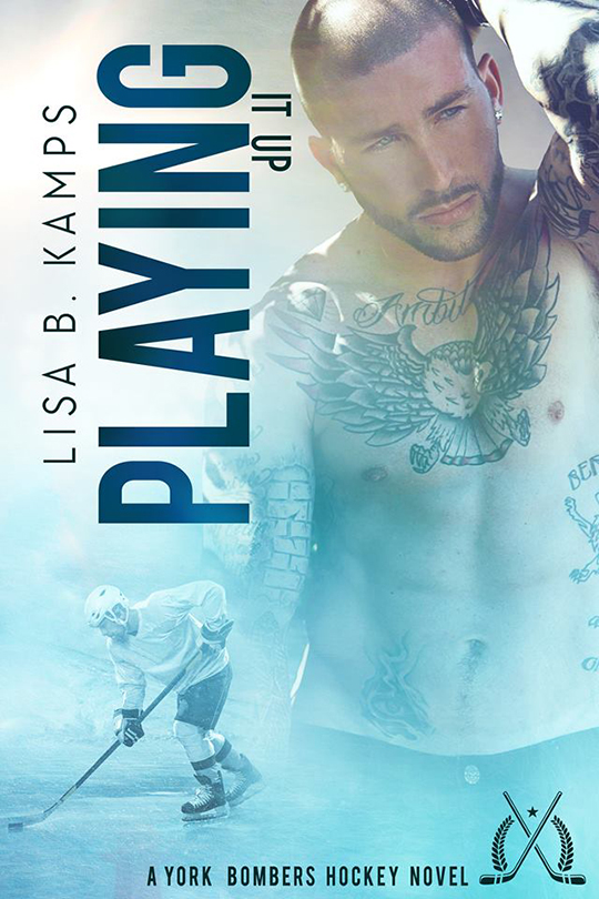 Playing It Up by Lisa B. Kamps, Bryan Snell model,  CJC Photography, Florida photographer,  book cover photographer, romance book cover photographer
