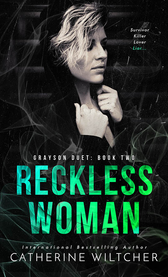 Reckless Woman by Catherine Wiltcher, Catherine Wiltcher author, CJC Photography book cover photographer