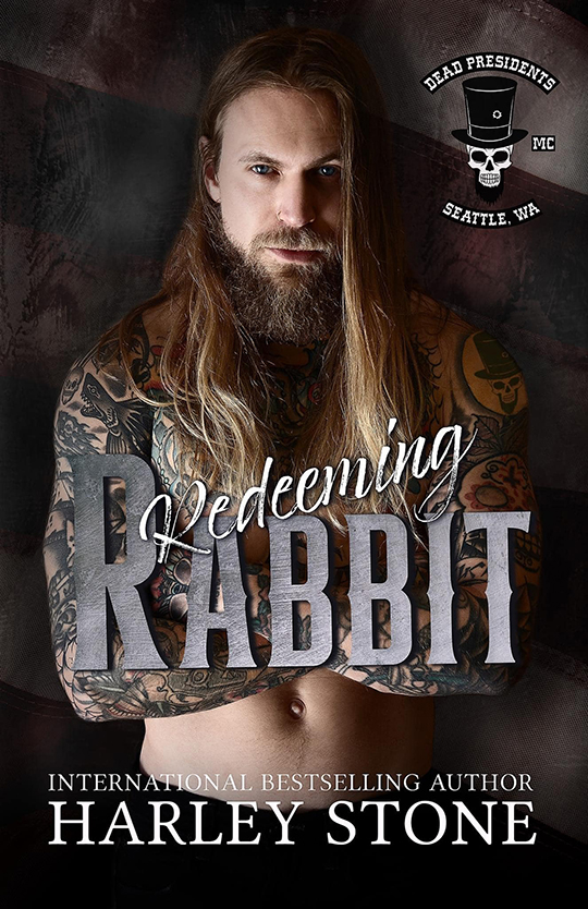 Redeeming Rabbit by Harley Stone, Harley Stone Author, Kim Adehill model