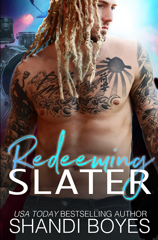 Redeeming Slater by Shandi Boyes