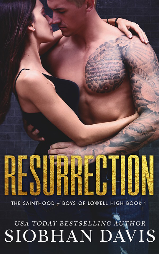 Resurrection by Siobhan Davis, Siobhan Davis romance author, CJC Photography book cover photographer 