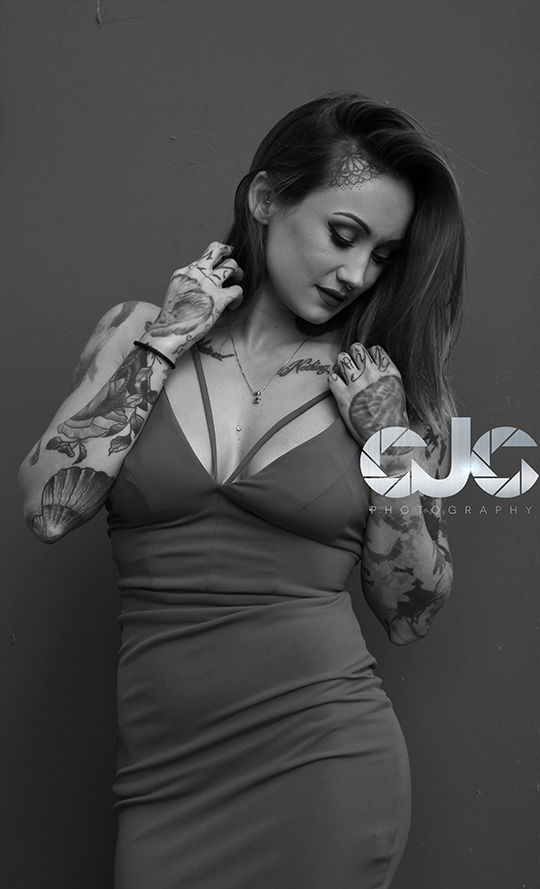 CJC Photography, tattoo model, Florida photographer, book cover photographer, romance book cover photographer