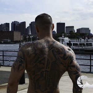 CJC Photography, Boston, book cover photographer, tattoo model, fitness model