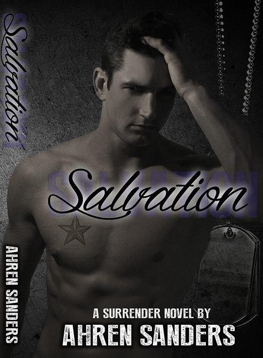 CJC Photography, book cover photographer, boston, Salvation by Ahren Sanders