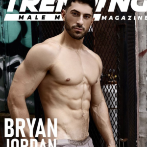 Male Model Trending Magazine, Bryan Jordan Model