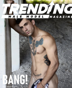 Male Model Trending Magazine