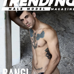 Male Model Trending Magazine