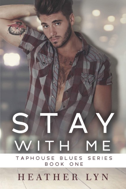 Stay With Me by Heather Lyn, Heather Lyn author, Gus Caleb Smyrnios model