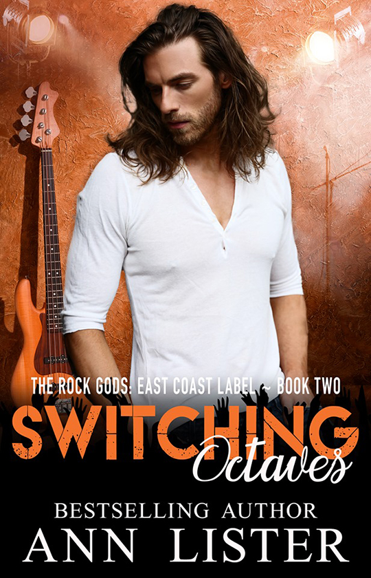 Switching Octaves by Ann Lister, Ann List romance author 