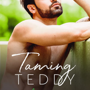 Lucy Lennox gay romance author, Taming Teddy by Lucy Lennox, CJC Photography book cover photographer