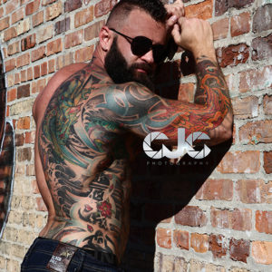 CJC Photography, Tank Joey, Tank Joey tattoo model, Florida photographer, book cover photographer, romance book cover photographer
