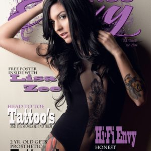 Tattoo Envy Magazine, tattoos, cjc photography, boston