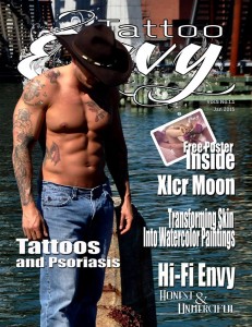 CJC Photography, Boston, Tattoo Envy Magazine, Chris Boutot, fitness model, tattoos