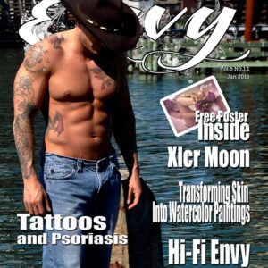 CJC Photography, Boston, Tattoo Envy Magazine, Chris Boutot, fitness model, tattoos
