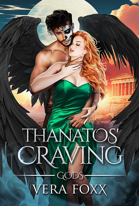 Thanatos Craving by Vera Foxx , Vera Foxx Author, Eric Taylor Guilmette Model