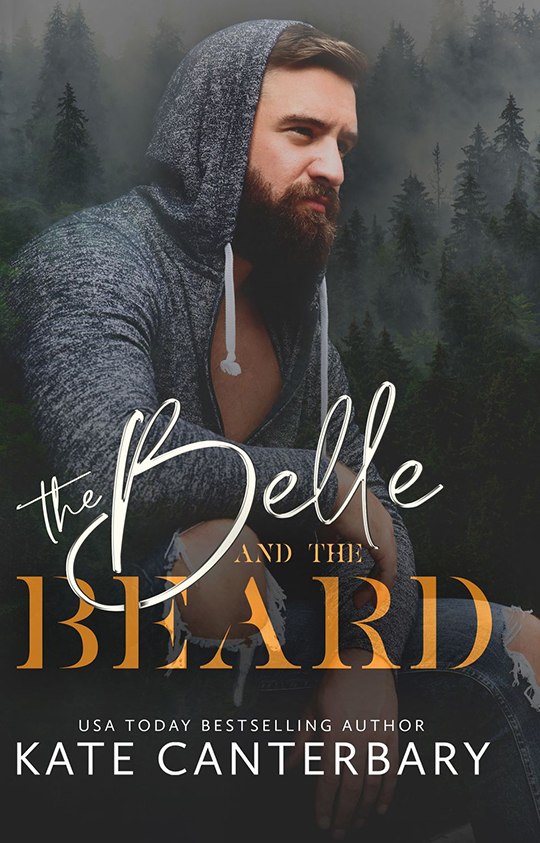 The Belle and the Beard by Kate Canterbary, Kate Canterbary romance author, CJC Photography book cover photographer