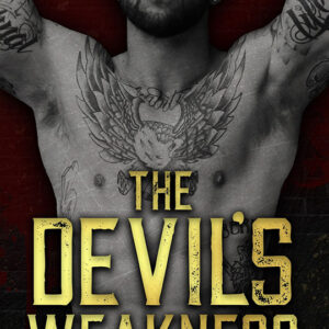 The Devil's Weakness by Murphy Wallace, Murphy Wallace author, Bryan Snell actor, CJC Photography book cover photographer