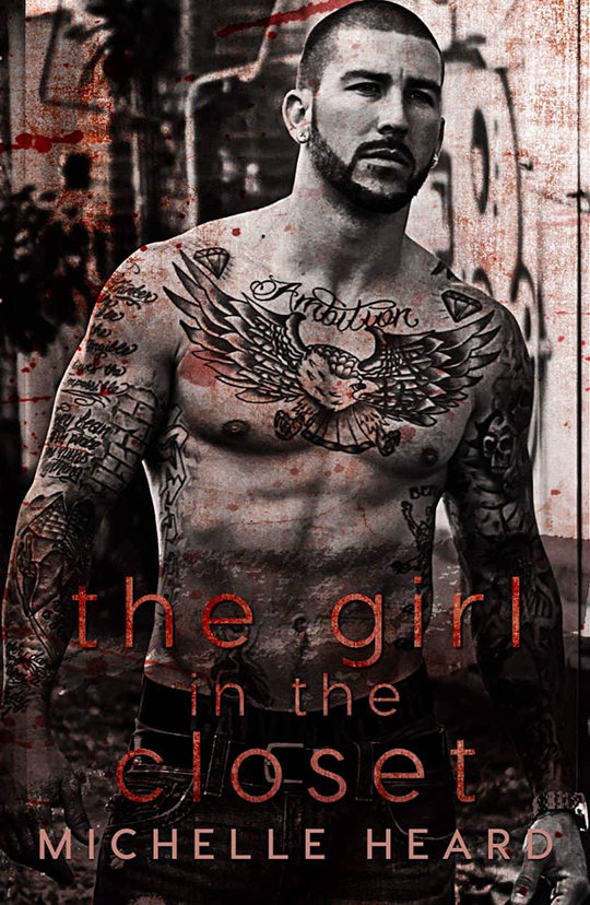 CJC Photography, Florida photographer, book cover photographer, romance book cover photographer, Bryan Snell model, The Girl In The Closet by Michelle Heard