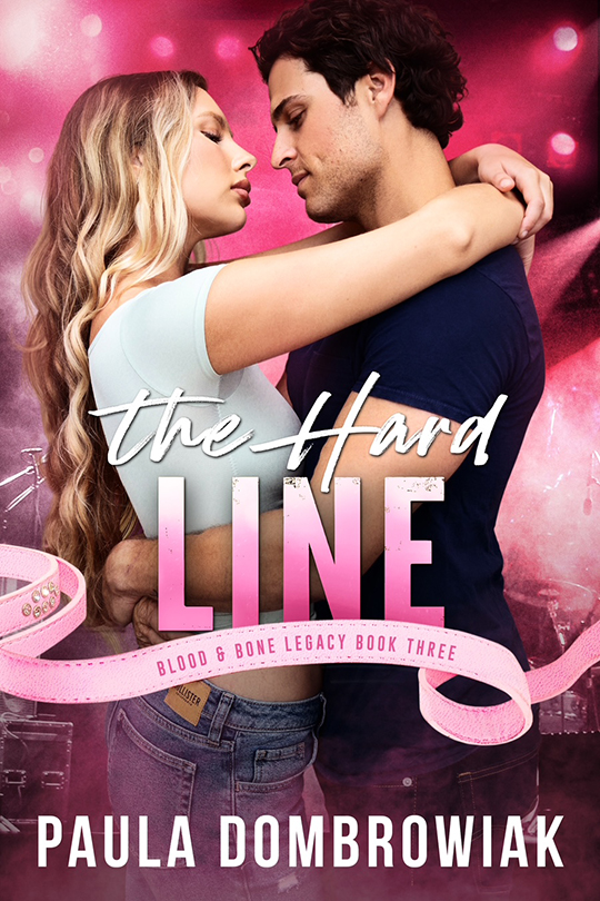 The Hard Line by Paula Dombrowiak