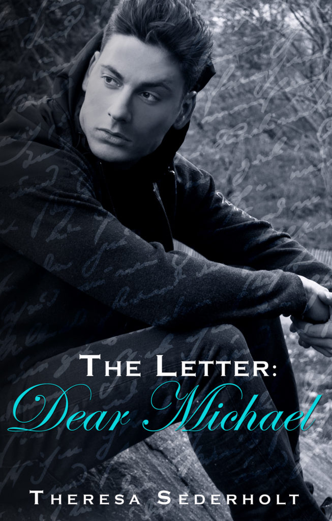 The Letter Dear Michael by Theresa Sederholt, Michael Federico, CJC Photography, Boston photographer,  book cover photographer, romance book cover photographer