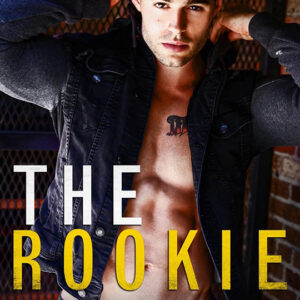 The Rookie by Kimberly Kincaid, Kimberly Kincaid romance author, Eric Guilmette model, CJC Photography book cover photographer
