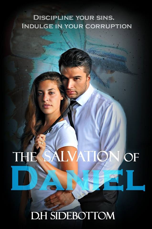 CJC Photography, Boston, The Salvation of Daniel, D.H Sidebottom, book cover photographer