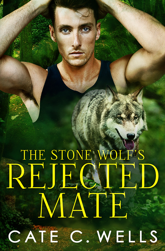 The Stone Wolfs Rejected Mate by Cate C. Wells
