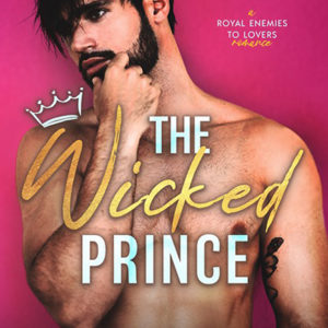 The Wicked Prince by Vivian Wood, Vivian Wood romance author, Jered Youngblood model