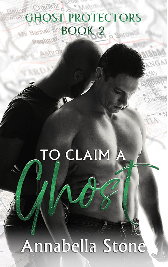 To Claim a Ghost by Annabella Stone, Annabella Stone romance author, CJC Photography book cover photographer 