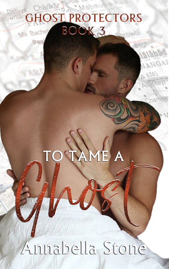 To Tame a Ghost by Annabella Stone, Annabella Stone romance author, CJC Photography book cover photographer