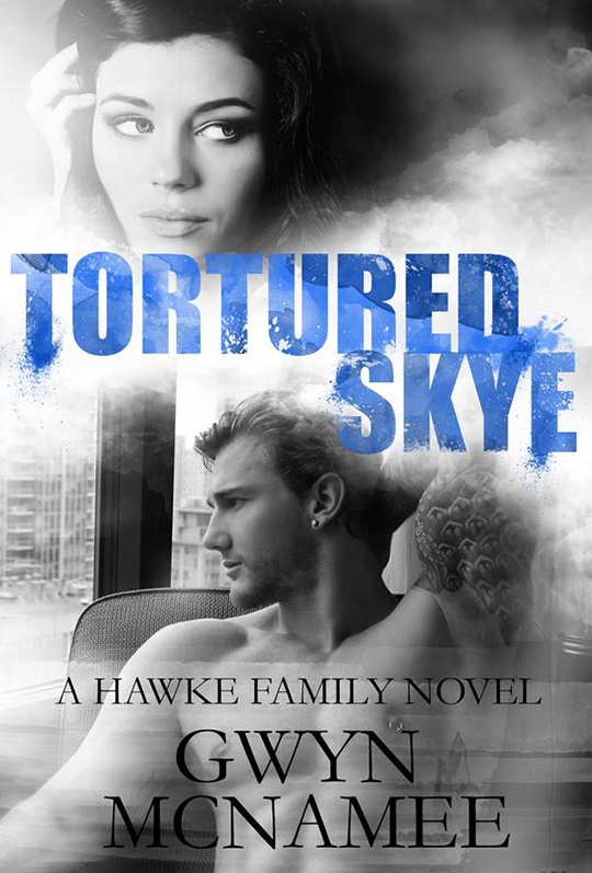 Tortured Skye by Gwyn McNamee, Sam Wiles model, CJC Photography, Florida photographer,  book cover photographer, romance book cover photographer 