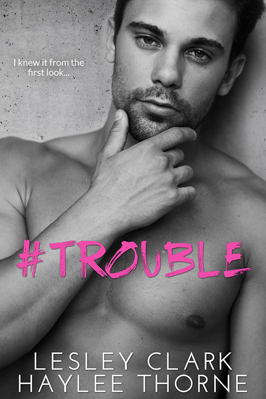 Trouble by Lesley Clark and Haylee Thorne, Sean Brady Model 