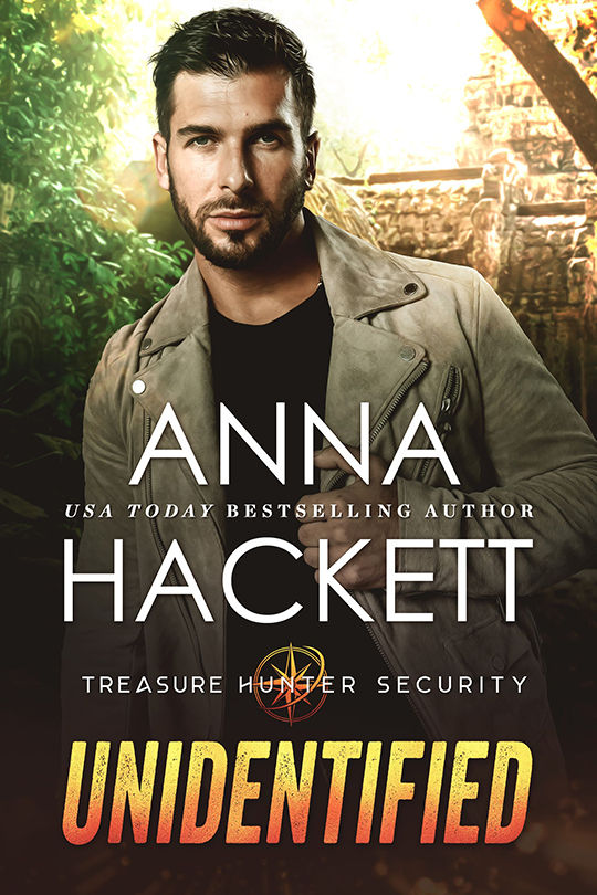 Unidentified by Anna Hackett, Anna Hackett Author